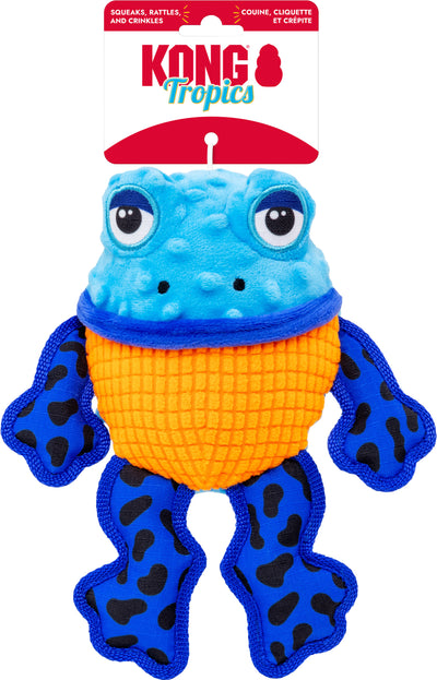 KONG TROPICS RATTLEZ FROG