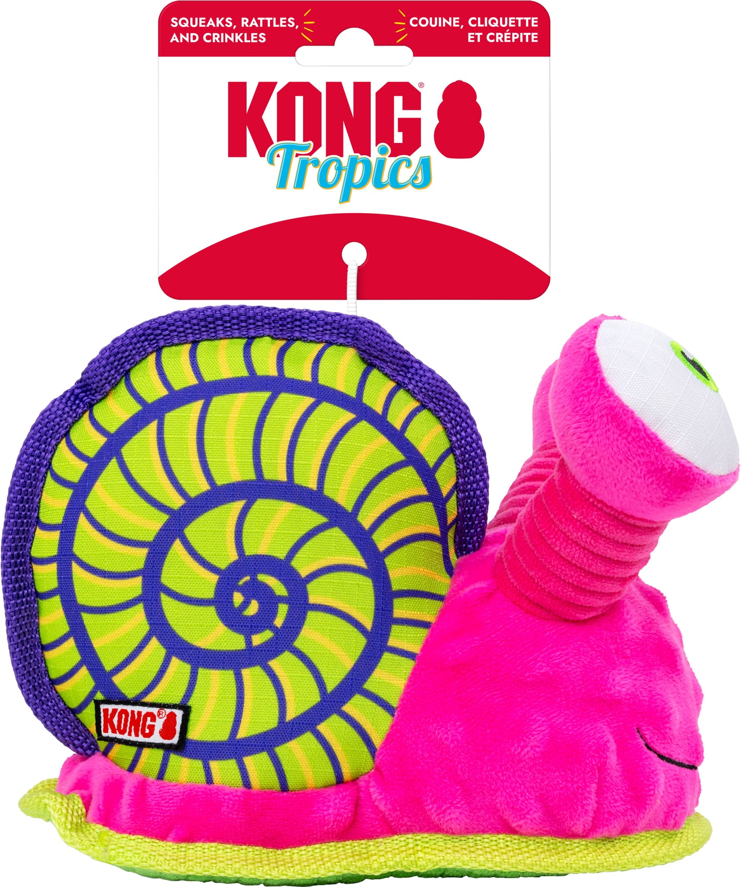 KONG TROPICS RATTLEZ SNAIL