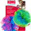 KONG CRACKLES FLUFF BALLS CAT TOY