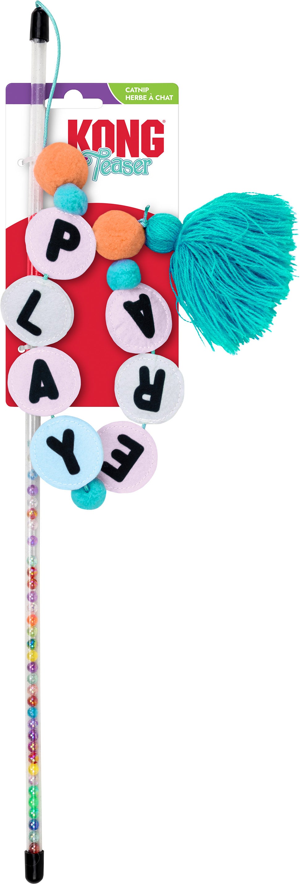 KONG FRIENDSHIP TEASER CAT TOY