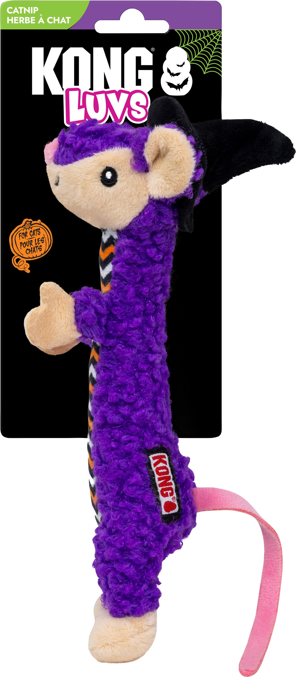 Kong Halloween Luvs Mouse Cat Toy