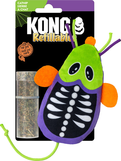 Kong Halloween Refillables Skeleton Mouse Cat Toy
