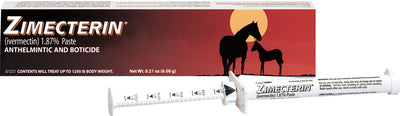 Zimecterin Equine Dewormer