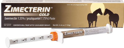 Zimecterin Gold Equine Dewormer