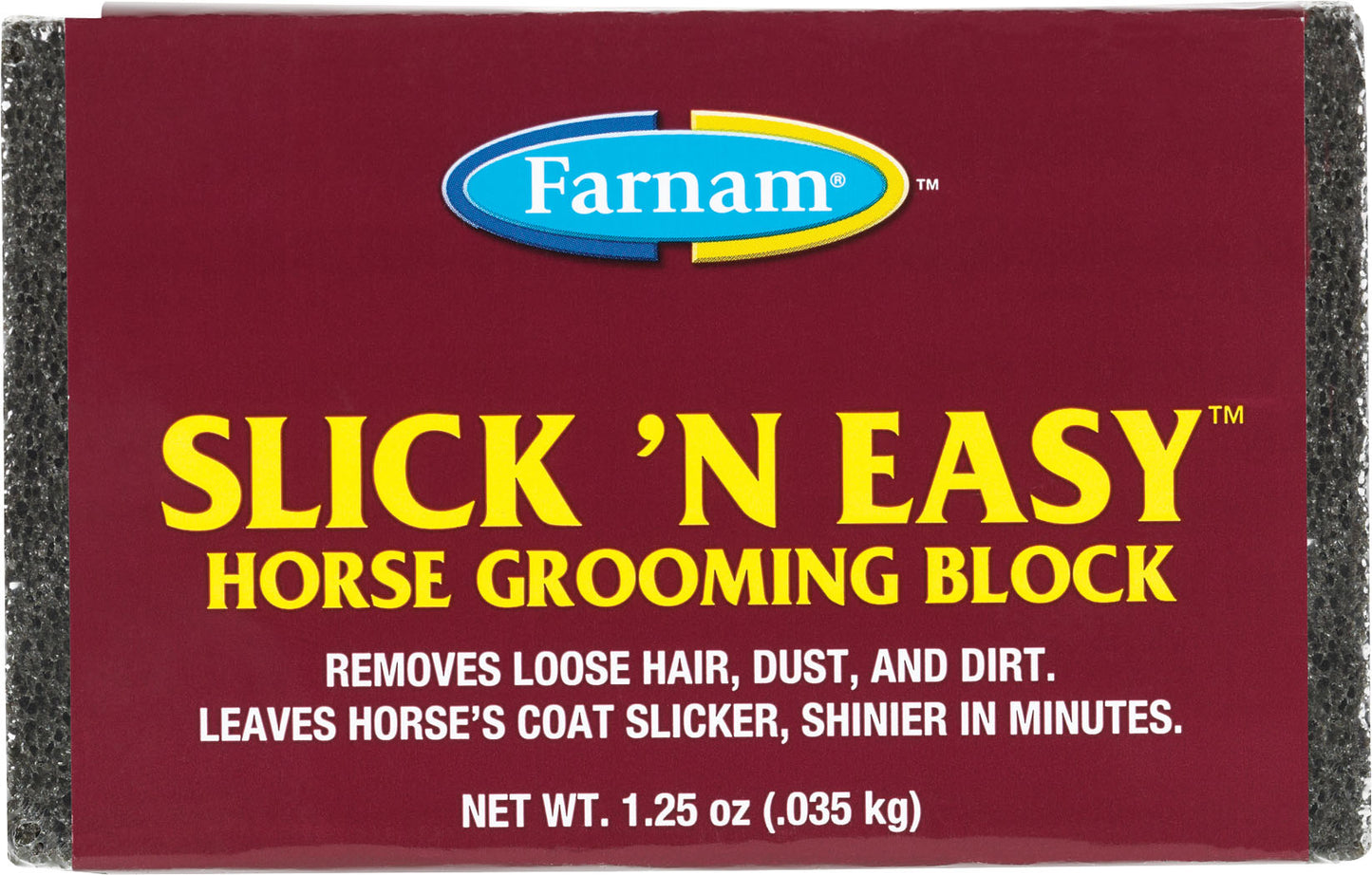 Slick-N-Easy Horse Grooming Block