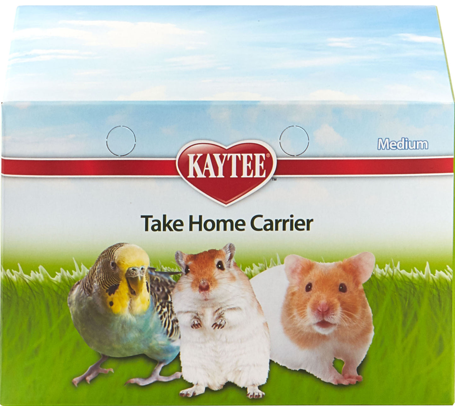 Kaytee Take-Home Box Cardboard Carriers Store Use (Pack Of 300)