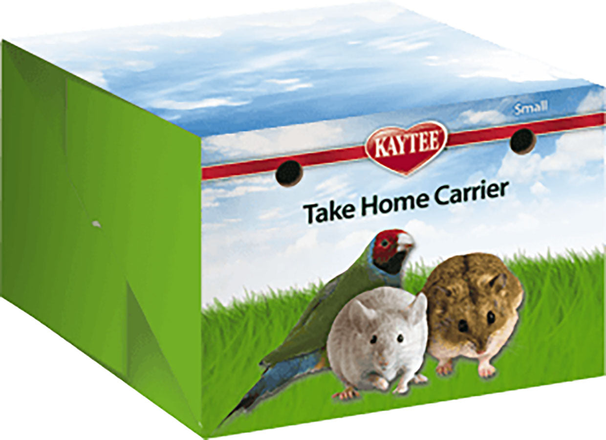 Kaytee Take-Home Box Cardboard Carriers Store Use (Pack Of 300)