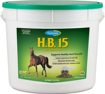 Hb 15 Hoof Supplement