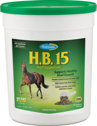 Hb 15 Hoof Supplement