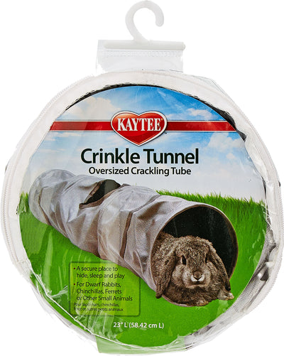 Kaytee Crinkle Tunnel Oversized Crackling Tube