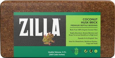 Coconut Husk Brick Premium Reptile Bedding