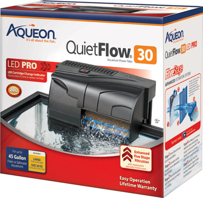 Aqueon Quietflow 30 Led Pro Power Filter