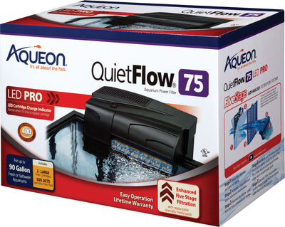 Aqueon Quietflow 75 Led Pro Power Filter