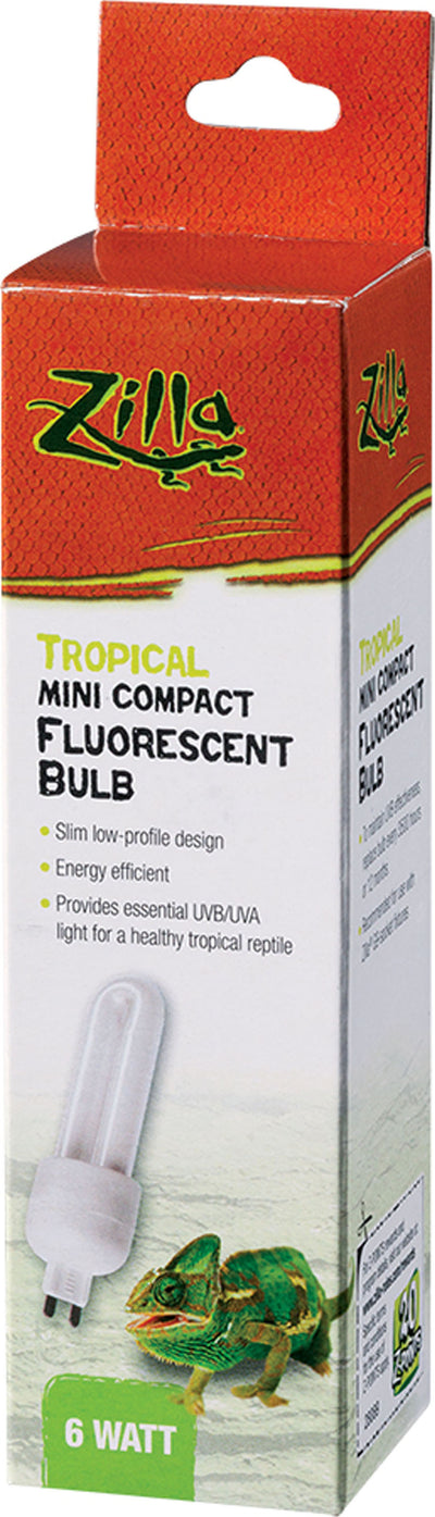Tropical Mini Compact Fluorescent Bulb