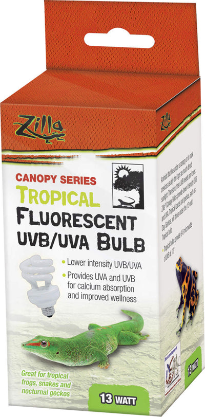Tropical Fluorescent Uvb/Uva Coil Bulb