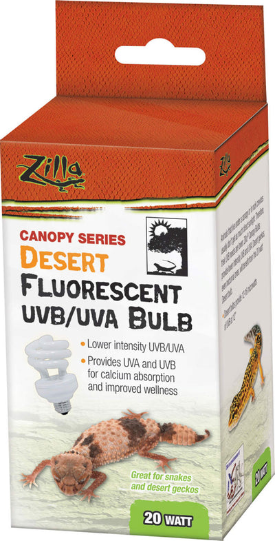 Desert Fluorescent Uvb/Uva Coil Bulb