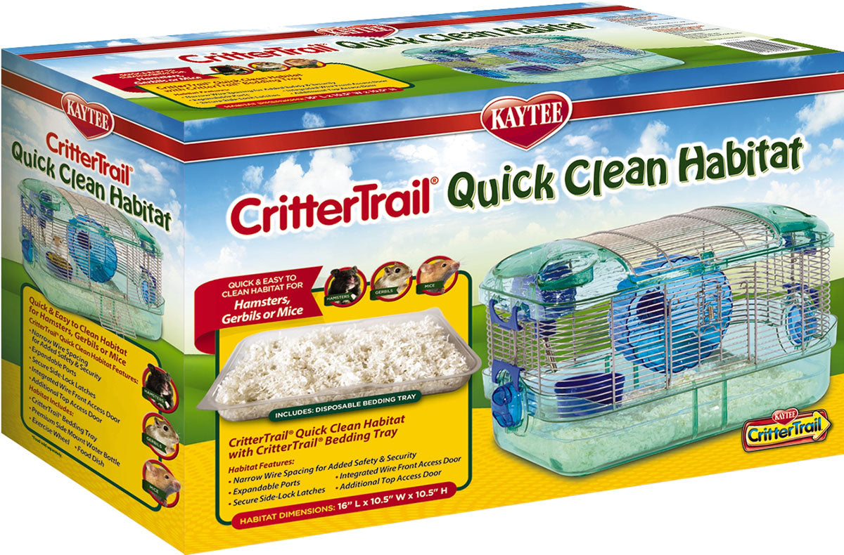 Crittertrail Quick Clean Habitat