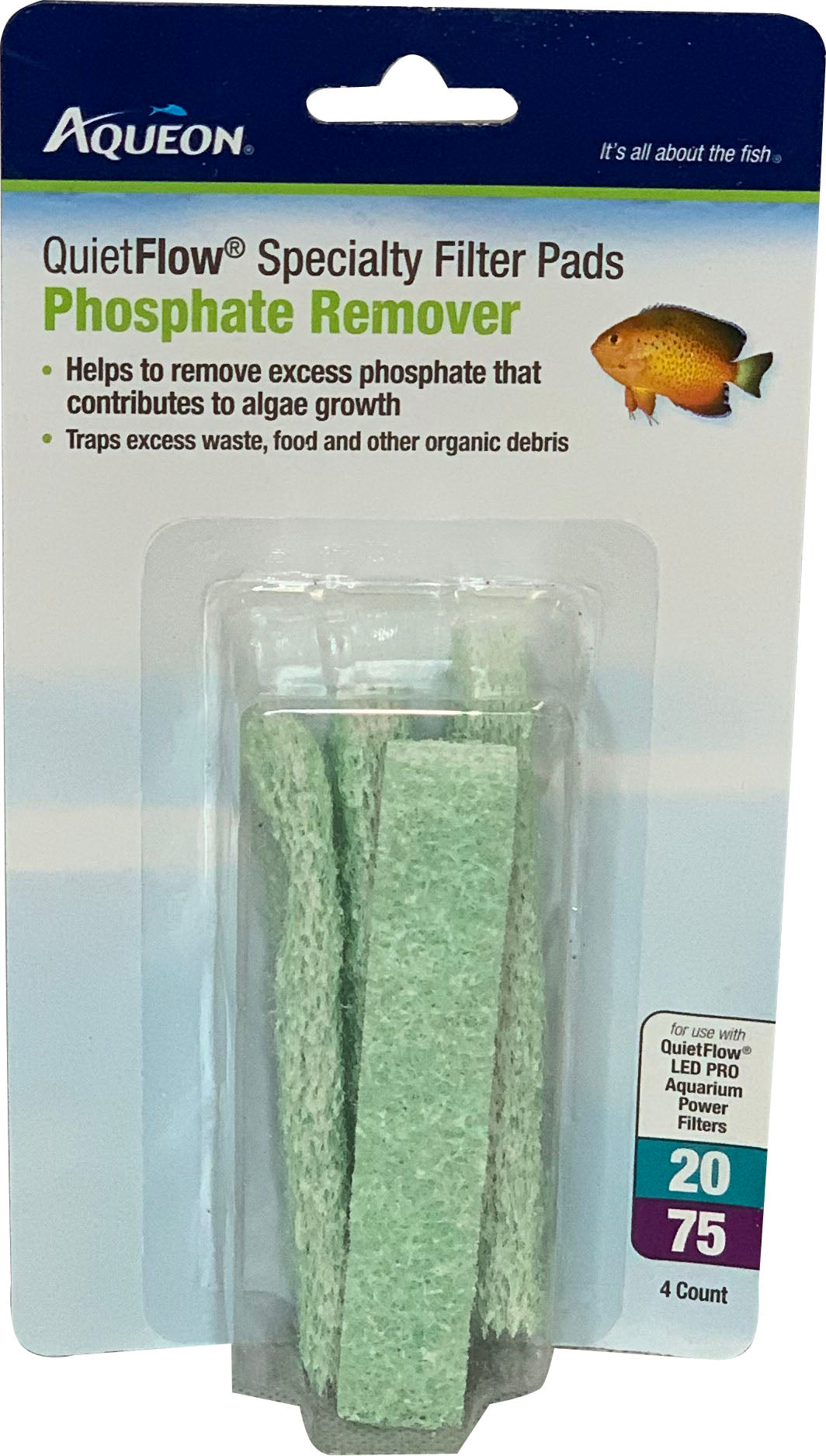 Aqueon Specialty Filter Pad - Phosphate Remover