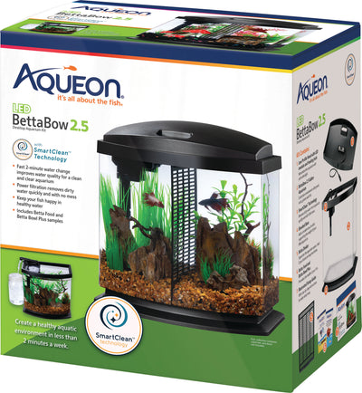 Aqueon Betta Bow Smartclean Kit