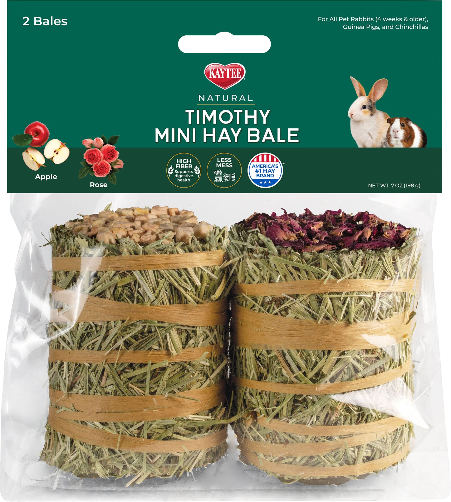 Kaytee Timothy Mini Hay Bale