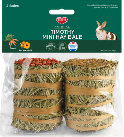 KAYTEE TIMOTHY MINI HAY BALE