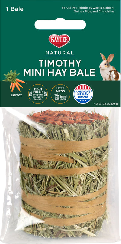 Kaytee Timothy Mini Hay Bale