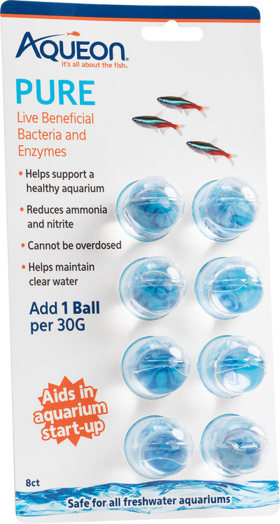 Aqueon Pure Live Beneficial Bacteria And Enzymes