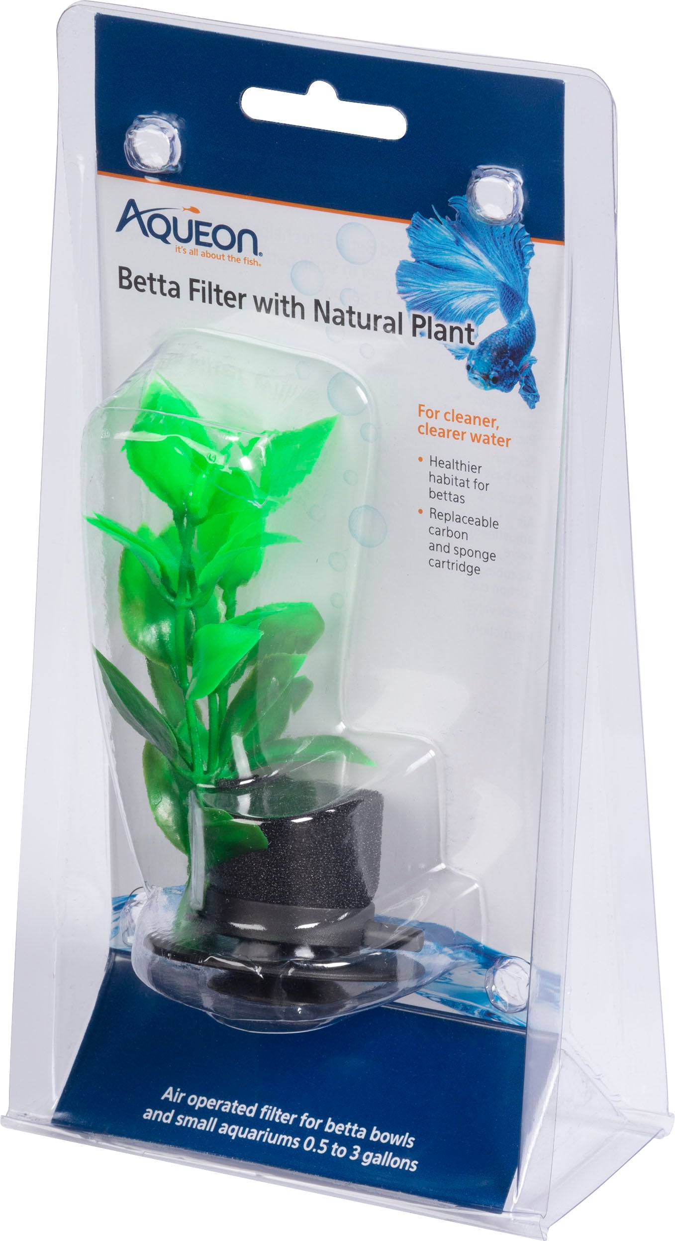 Aqueon Plant Betta Filter – Perk Valley Pet Eatery