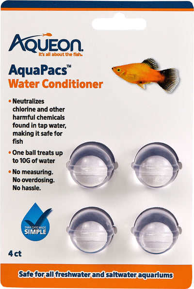 Aqueon Aquapacs Water Conditioner
