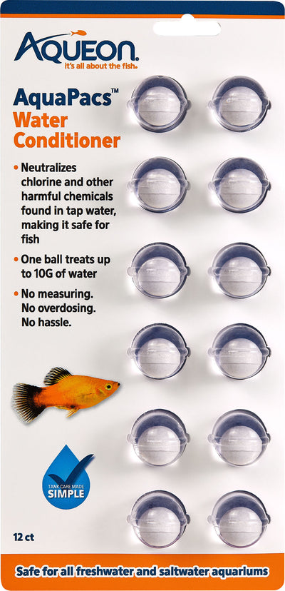 Aqueon Aquapacs Water Conditioner