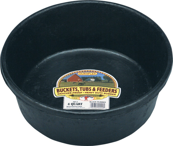 Little Giant Rubber Feed Pan