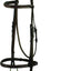 Gatsby Fancy Stitched Raised English Bridle