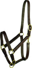Gatsby Leather Adjustable Turnout Halter W/Snap