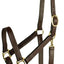 Gatsby Leather Adjustable Turnout Halter W/Snap