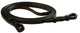 Close-up of Gatsby Flat Plain Reins in Havana color, 3/8X54 IN size, showing leather reins with metal rings and buckle.