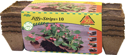 Jiffy Strips Peat Seed Starters (Pack Of 20)