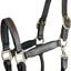 Gatsby Adjustable Padded Leather Halter