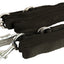 Gatsby Adjustable Nylon Cross Ties W/Panic Snap