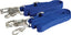 Gatsby Adjustable Nylon Cross Ties W/Panic Snap