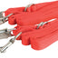 Gatsby Adjustable Nylon Cross Ties W/Panic Snap