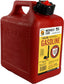 Plastic Gas Can W/Quick-Flow Spout