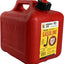 Plastic Gas Can W/Quick-Flow Spout