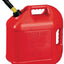 Plastic Gas Can W/Quick-Flow Spout