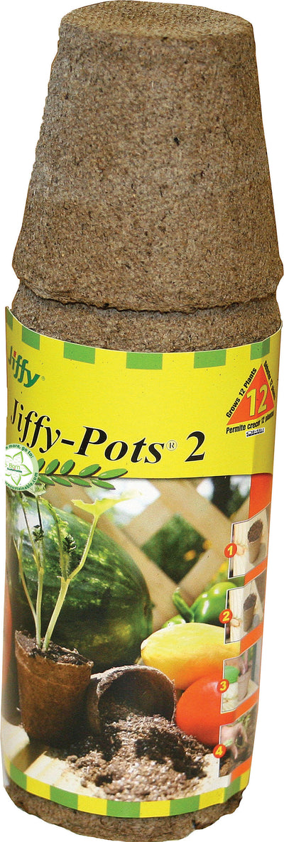 Jiffy Pots  Round Seed Starters