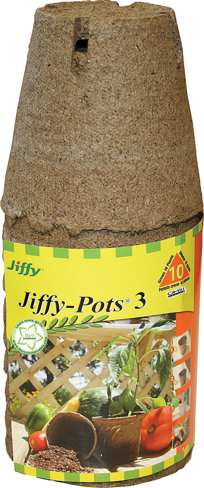 Jiffy Pots  Round Seed Starters