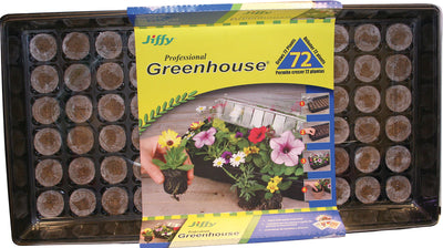Jiffy Professional Greenhouse (Pack Of 20)