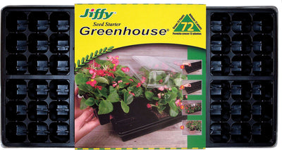 Jiffy Seed Starter Greenhouse (Pack Of 8)