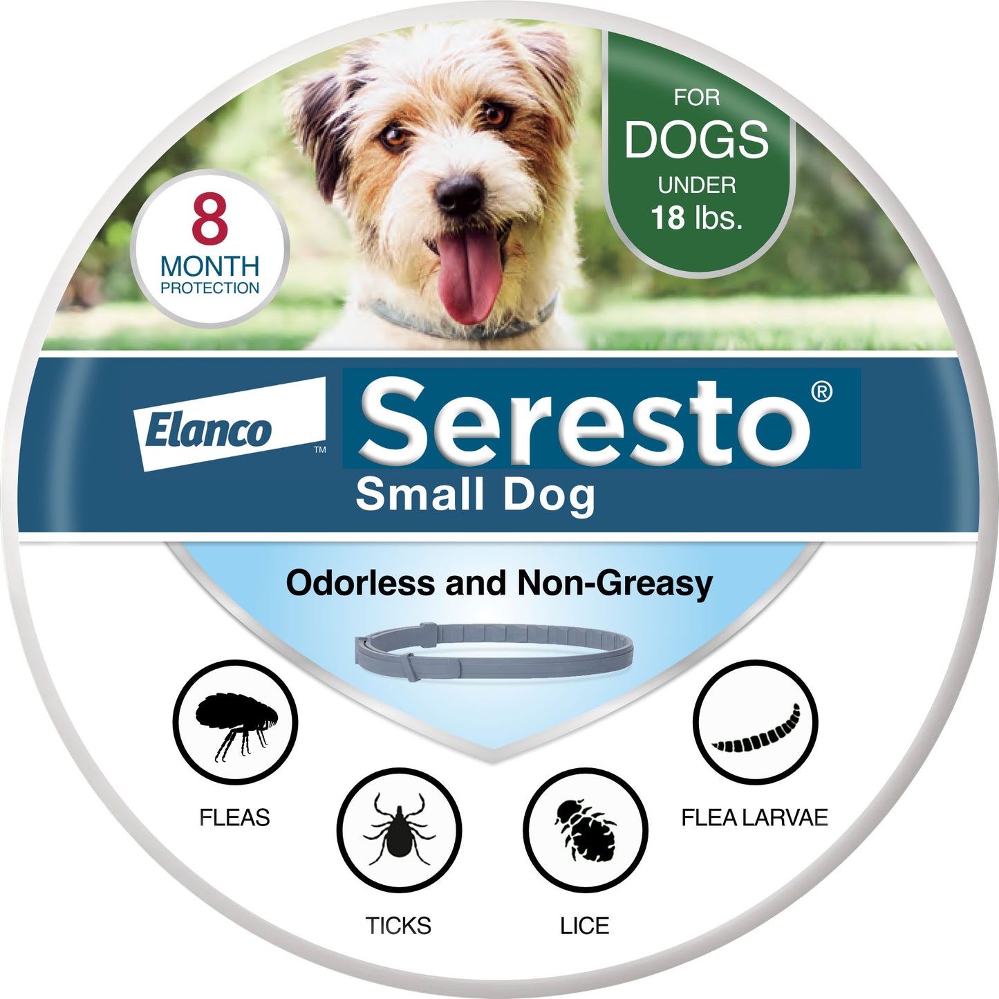 Seresto Flea & Tick Collar For Dogs
