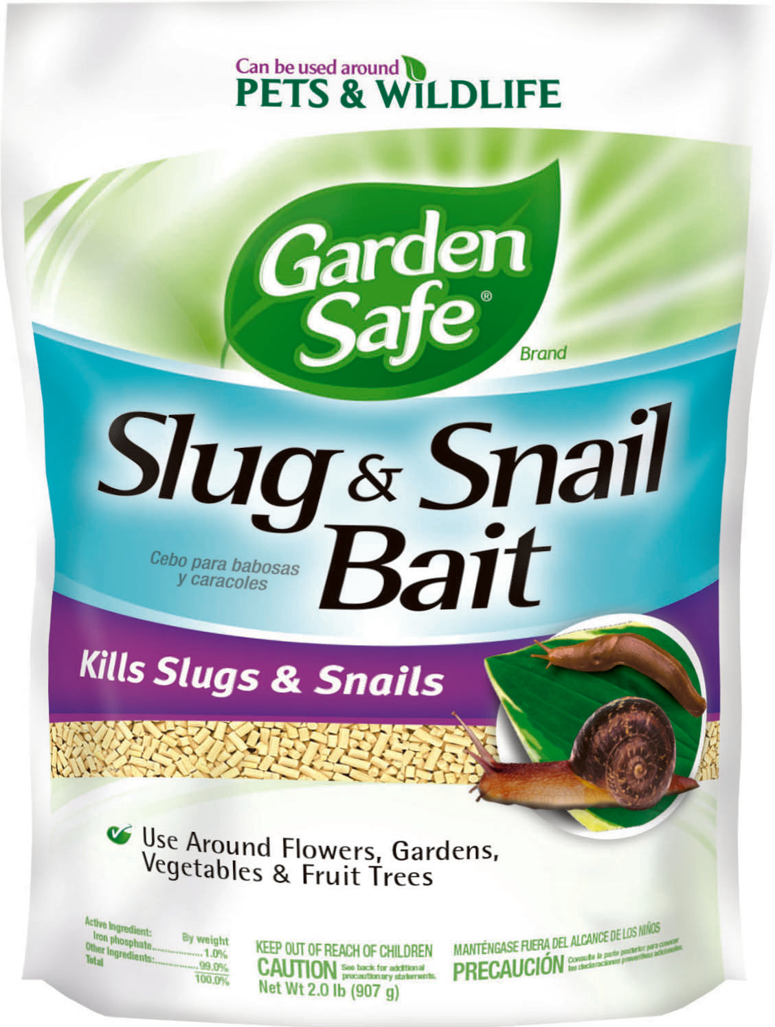 Garden Safe Slug & Snail Bait