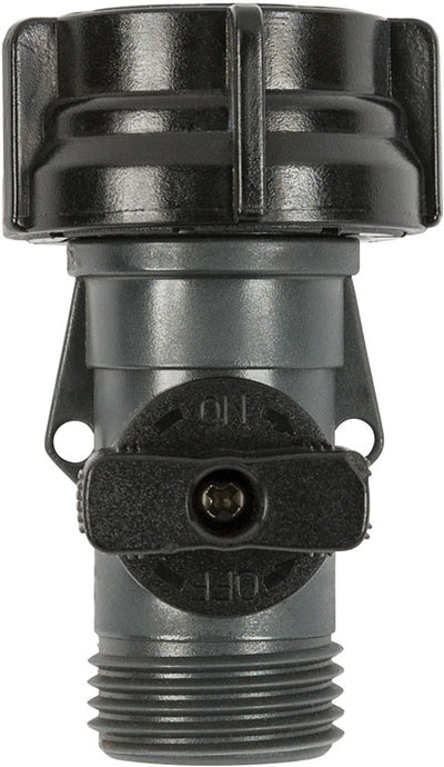 Shut-Off Valve Nylon Single